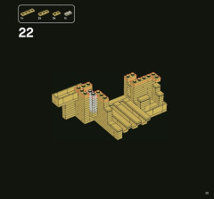 LEGO 21005 instructions page 65 – build guide