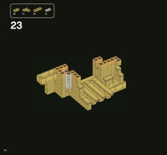 LEGO 21005 instructions page 66 – build guide