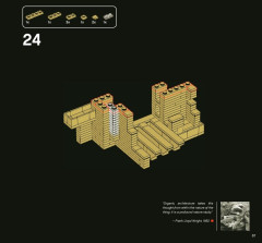 LEGO 21005 instructions page 67 – build guide