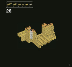 LEGO 21005 instructions page 69 – build guide