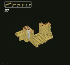 LEGO 21005 instructions page 70 – build guide