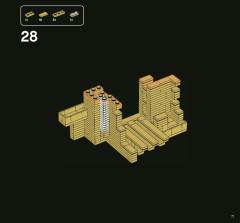 LEGO 21005 instructions page 71 – build guide