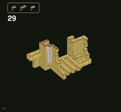 LEGO 21005 instructions page 72 – build guide