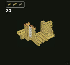 LEGO 21005 instructions page 73 – build guide