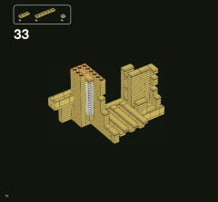 LEGO 21005 instructions page 76 – build guide