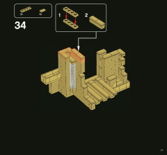 LEGO 21005 instructions page 77 – build guide