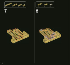 LEGO 21005 instructions page 82 – build guide