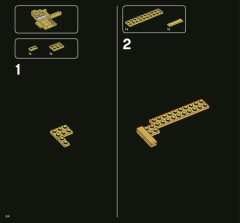 LEGO 21005 instructions page 84 – build guide