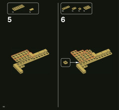 LEGO 21005 instructions page 86 – build guide