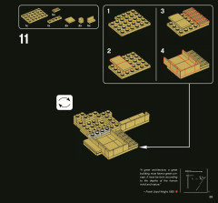 LEGO 21005 instructions page 89 – build guide