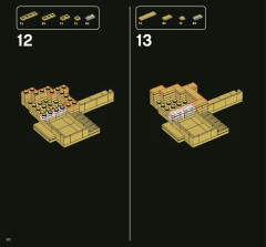 LEGO 21005 instructions page 90 – build guide