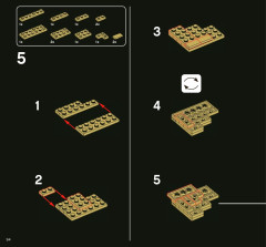 LEGO 21005 instructions page 94 – build guide