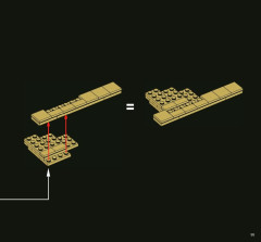 LEGO 21005 instructions page 95 – build guide