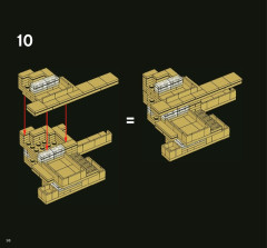 LEGO 21005 instructions page 98 – build guide
