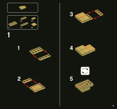 LEGO 21005 instructions page 99 – build guide