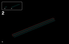 LEGO 21006 instructions page 10 – build guide