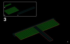 LEGO 21006 instructions page 11 – build guide