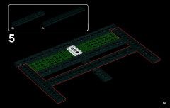 LEGO 21006 instructions page 13 – build guide