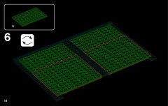 LEGO 21006 instructions page 14 – build guide