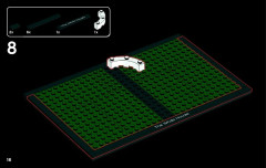 LEGO 21006 instructions page 16 – build guide