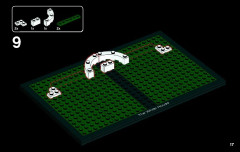 LEGO 21006 instructions page 17 – build guide