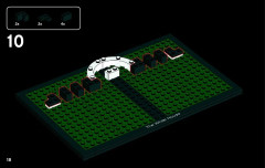 LEGO 21006 instructions page 18 – build guide