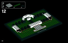 LEGO 21006 instructions page 20 – build guide