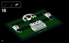 LEGO 21006 instructions page 24 – build guide