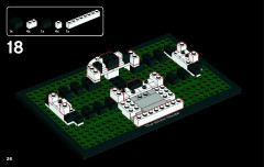 LEGO 21006 instructions page 26 – build guide