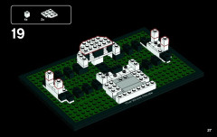 LEGO 21006 instructions page 27 – build guide