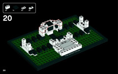 LEGO 21006 instructions page 28 – build guide