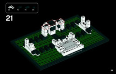 LEGO 21006 instructions page 29 – build guide