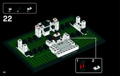 LEGO 21006 instructions page 30 – build guide