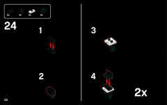LEGO 21006 instructions page 32 – build guide