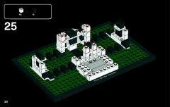 LEGO 21006 instructions page 34 – build guide