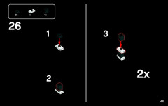 LEGO 21006 instructions page 35 – build guide