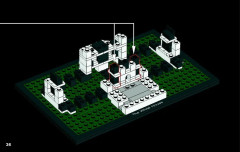 LEGO 21006 instructions page 36 – build guide