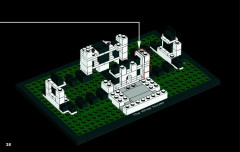 LEGO 21006 instructions page 38 – build guide