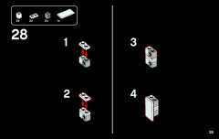 LEGO 21006 instructions page 39 – build guide