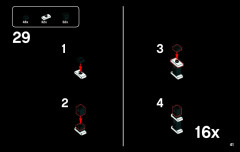 LEGO 21006 instructions page 41 – build guide