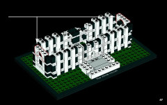 LEGO 21006 instructions page 47 – build guide