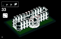 LEGO 21006 instructions page 48 – build guide