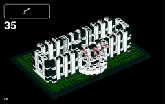 LEGO 21006 instructions page 50 – build guide