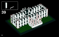 LEGO 21006 instructions page 54 – build guide