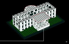LEGO 21006 instructions page 57 – build guide