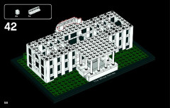 LEGO 21006 instructions page 58 – build guide