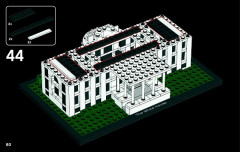 LEGO 21006 instructions page 60 – build guide