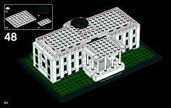 LEGO 21006 instructions page 64 – build guide