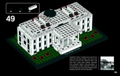 LEGO 21006 instructions page 65 – build guide