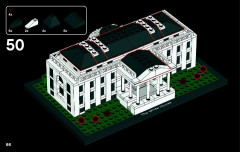 LEGO 21006 instructions page 66 – build guide